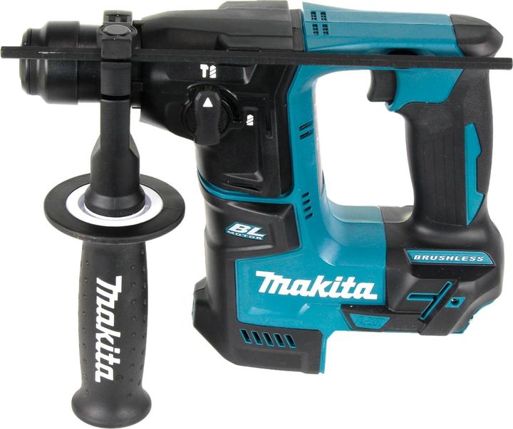 Produktbild Makita DHR 171 Y1X3 Akku Bohrhammer 18 V 1,2 J SDS-Plus Brushless + 1x Akku 1,5 Ah + 65 tlg. (Akkubetrieb)