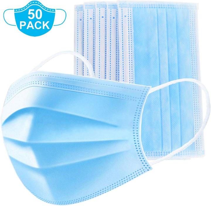 Image du produit PhoneLook Lot de 50 masques chirurgicaux de protection jetables s (50 x)
