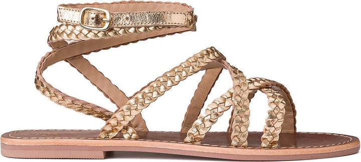 Produktbild La Redoute Collections Geflochtene Sandalen Signature aus Leder (38)