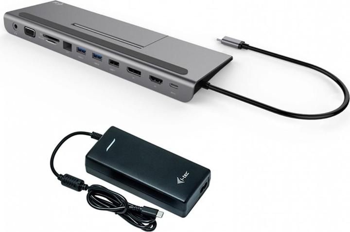 Produktbild i-tec Triple Dock (USB-C, 2 Ports)