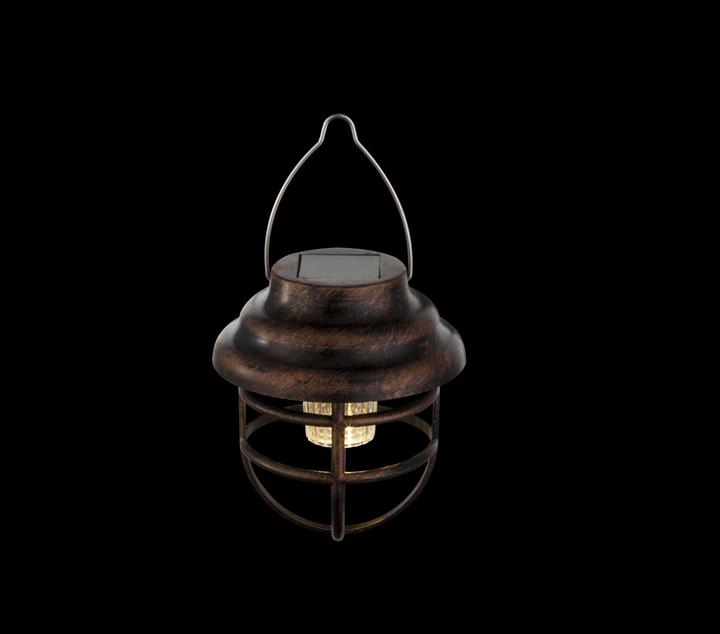 Image du produit Globo Lampe Solaire Métal Rouille, 1xled (IP44)