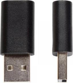 Immagine prodotto Good Connections Adattatore da spina USB 2.0 A a presa USB-C™, nero, ® (0.01 m)