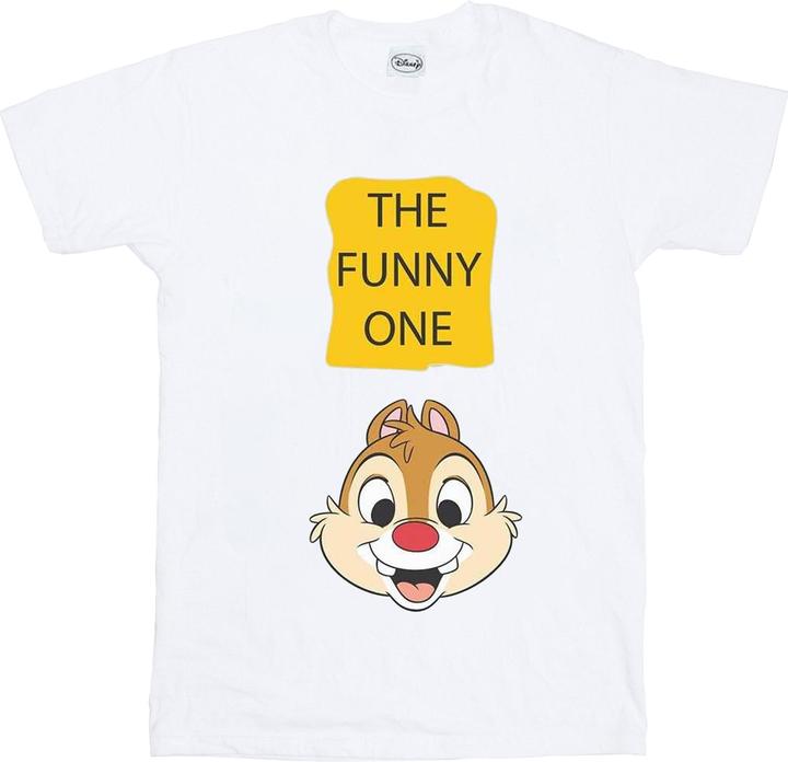 Image du produit Disney - T-shirt CHIP N DALE THE SMART ONE - Homme (L)