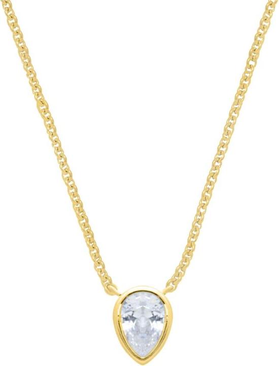 Produktbild Candy Halskette Saffron, 925 Sterling Silber, vergoldet (18k vergoldet, 925 Sterling Silber, 42 - 45 cm)