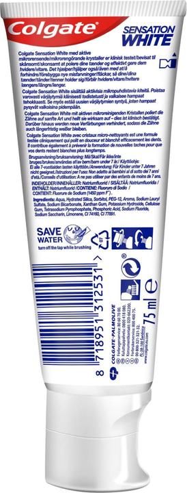 Produktbild Colgate Sensation White (75 ml)