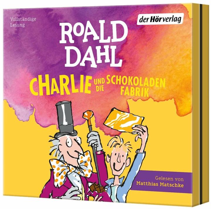 Image du produit Charlie et la chocolaterie (Emma Ludwig, Roald Dahl, Matthias Matschke, Sabine Ludwig, Allemand)
