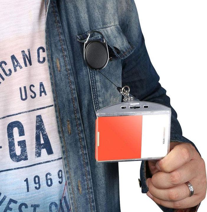 Immagine prodotto Werkstein Anti-Lost Key-Bak Schlüsselanhänger mit Gürtelclip + Kartenhalter 3er Set
