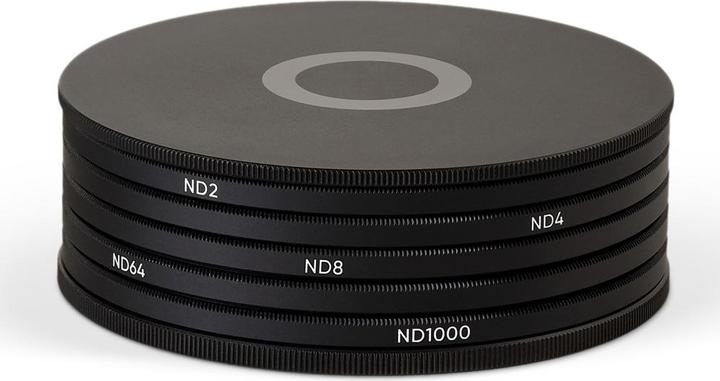 Image du produit Urth 43mm ND2, ND4, ND8, ND64, ND1000 Lens Filter Kit (Plus+) (Filtre gris neutre, 43 mm)