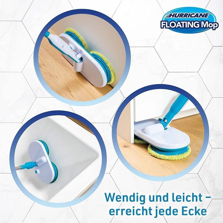 Actual product image Hurricane Floating Mop (1 pcs.)