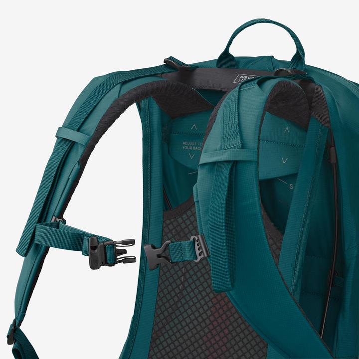 Actual product image Quechua Hiking rucksack 25 l - MH500 black (25 l)
