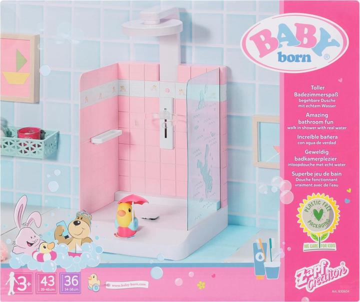 Actual product image Baby Born Bath Walk In Shower