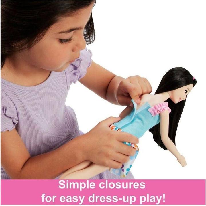 Actual product image Barbie My First Renee