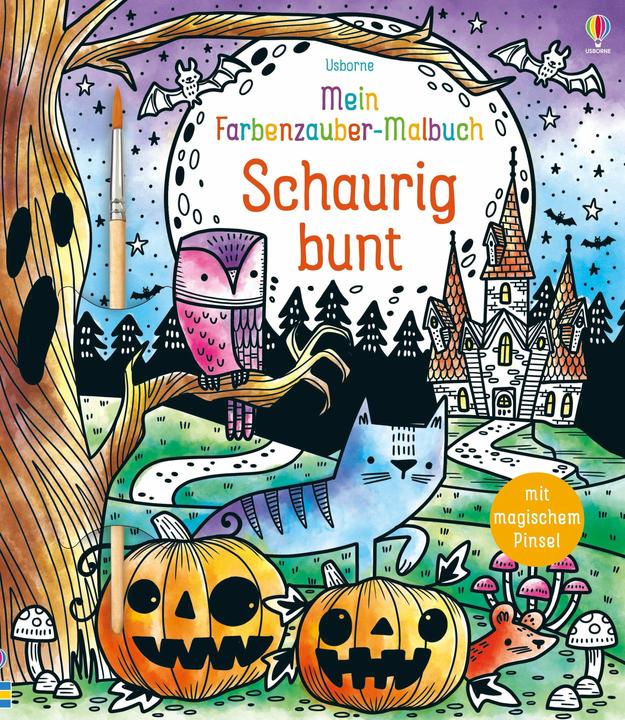 Produktbild Mein Farbenzauber-Malbuch: Schaurig bunt