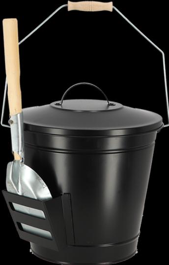 Image du produit Esschert Design Seau à cendres avec pelle