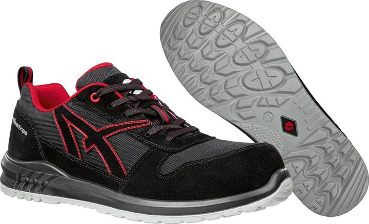 Image du produit Albatros CLIFTON LOW SRC 648700210000045 Chaussure de sécurité S3 Taille (UE) : 45 Noir, Rouge 1 Paa (S3, 45)