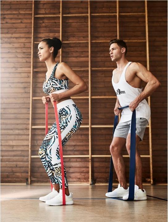Produktbild Gorilla Sports Resistance Band (2.08 m, Mittel)