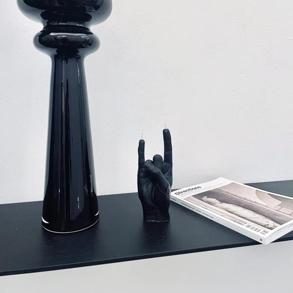 Actual product image Candle Hand You Rock (1 pcs.)
