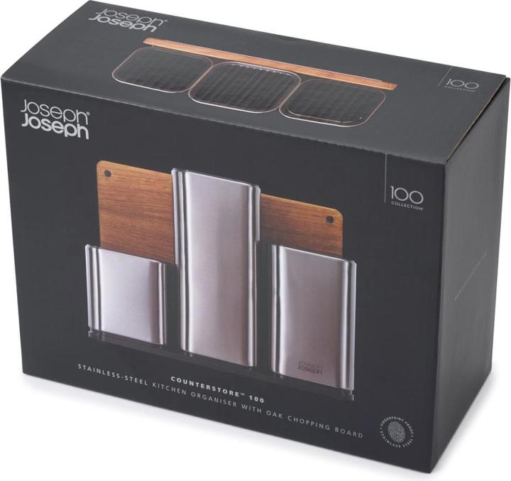 Image du produit Joseph Joseph Organisateur de cuisine avec planche à découper