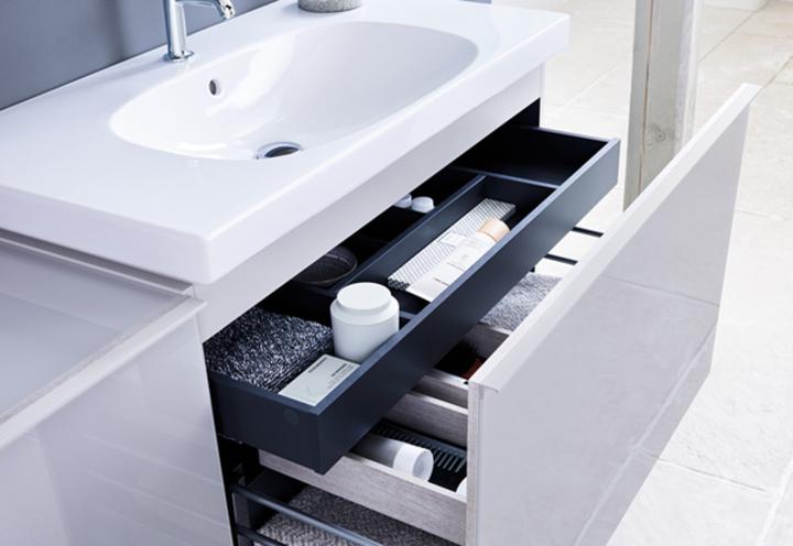 Image du produit Geberit Keramag Acanto Lave-mains Compact 500634, sans trou pour robinet, avec trop-plein, 900x420mm (502 mm, 900 mm)