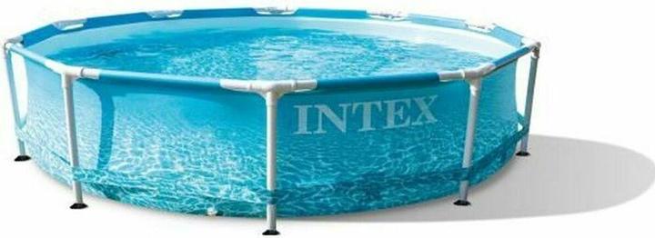 Produktbild Intex Strand Metall Frame Set (Ø 305 x 76 cm)