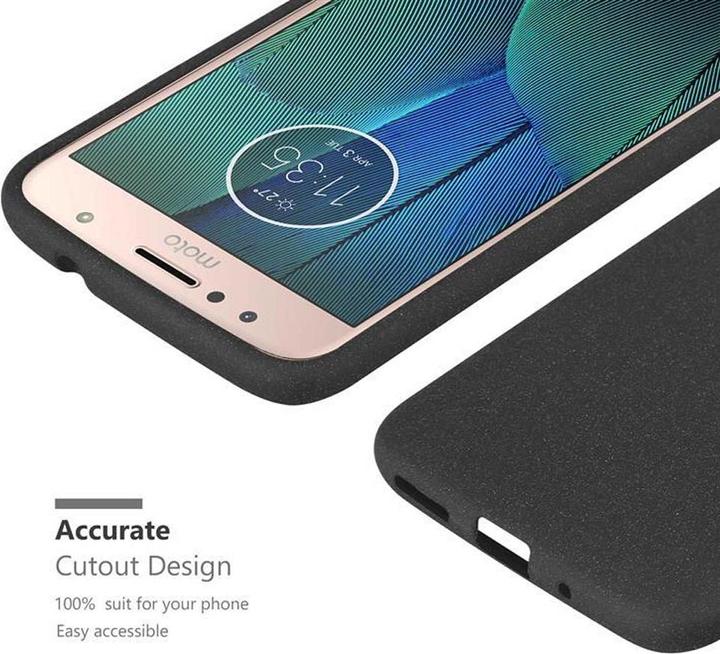 Immagine prodotto Cadorabo Copertura smerigliata in TPU (Motorola Moto G5S Plus)