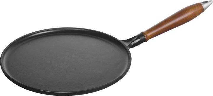 Staub Crêpes Pfanne (28 cm, Crêpe Pfanne, Gusseisen)