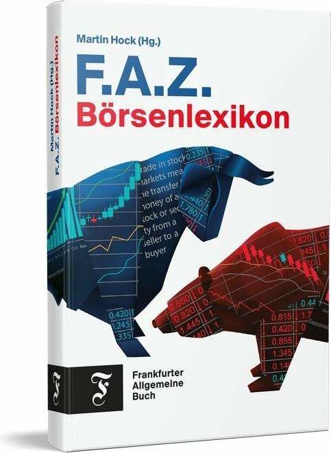 Actual product image F.A.Z. Börsenlexikon (German, Martin Hock, 2024)
