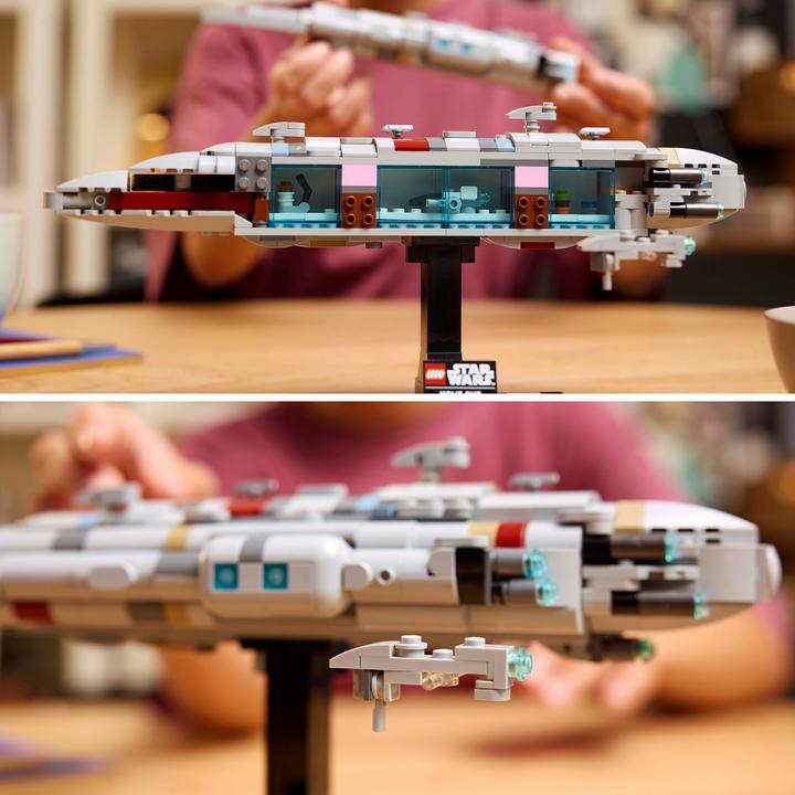 Produktbild LEGO Sternkreuzer Heimat Eins (75405, LEGO Star Wars)