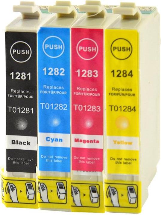 Produktbild Hermex Apple iPad mini Schutzfolie Matt inkl. Poliertuch (M, Y, C, BK)