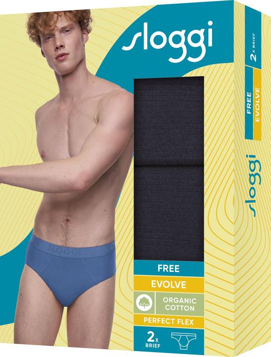 Image du produit Sloggi FREE Evolve Brief (XL, lot de 2)
