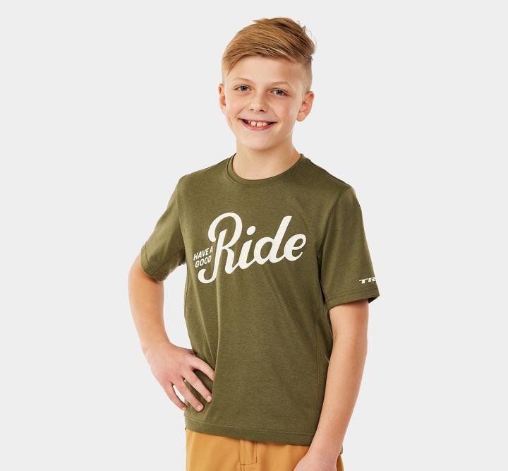 Trek Evoke Youth Mountainbike Tech T-Shirt