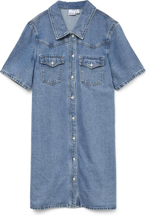 Produktbild Vero Moda VMAUSTIN Kurzes Kleid Jeanskleid (L)