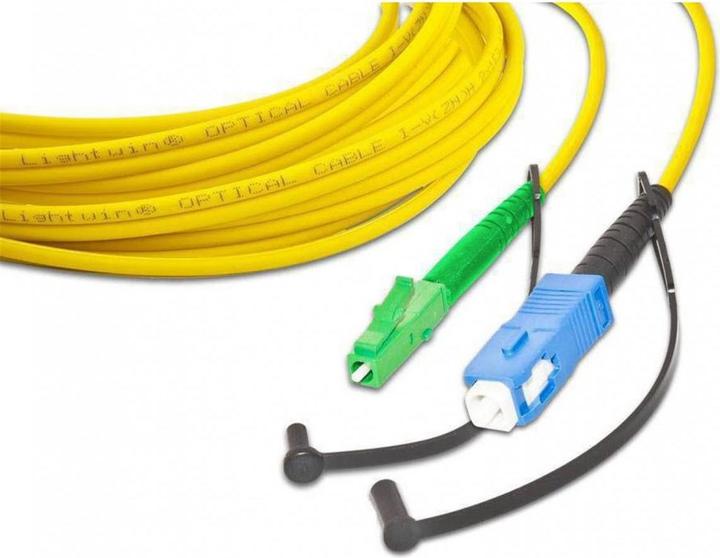 Actual product image Lightwin Fiber optic cable (CAT6, 2 m)