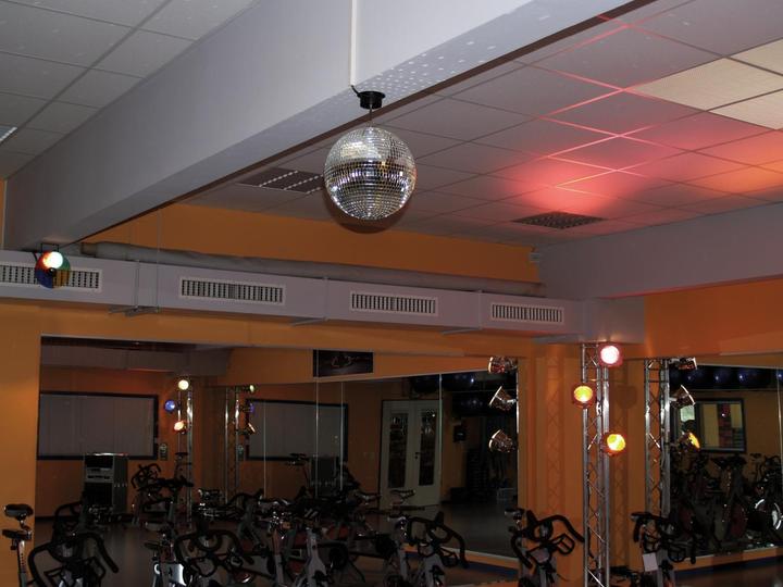 Actual product image Eurolite Mirror ball (30 cm)
