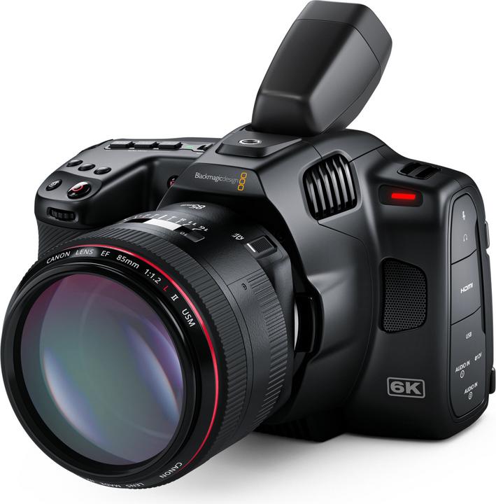 Actual product image Blackmagic Pocket Cinema Camera Pro EFV (Electronic viewfinder)