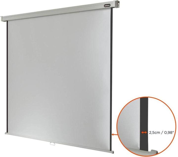 Produktbild Celexon Rollo Professional, Leinwand, 1:1 (97.24", 1:1)