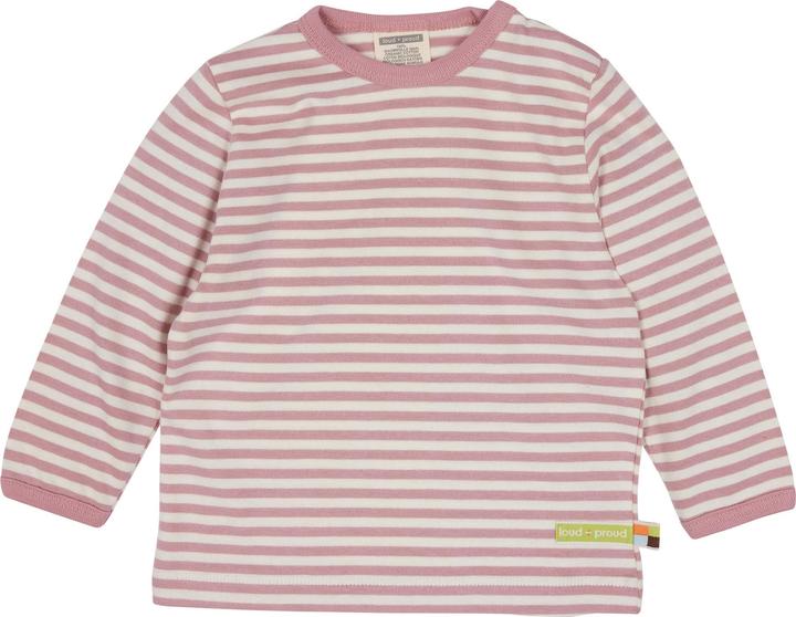 Produktbild loud + proud Shirt Streifen Aster (80)