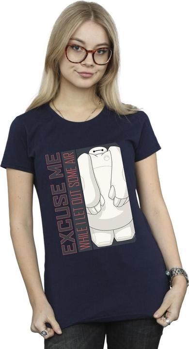 Image du produit Disney - T-shirt BIG HERO BAYMAX EXCUSE ME SOME AIR - Femme (XL)