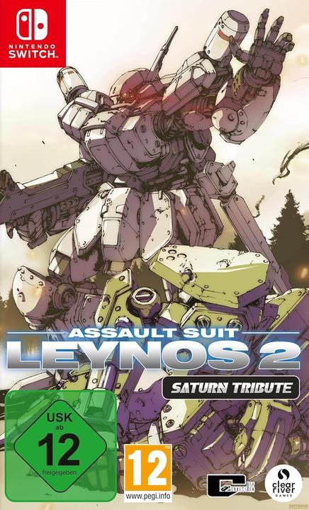 Produktbild Clear River Games Assault Suit Leynos 2 Saturn Tribute Switch (Switch)