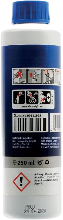 Image du produit Siemens Gardien du lave-vaisselle (Liquide)