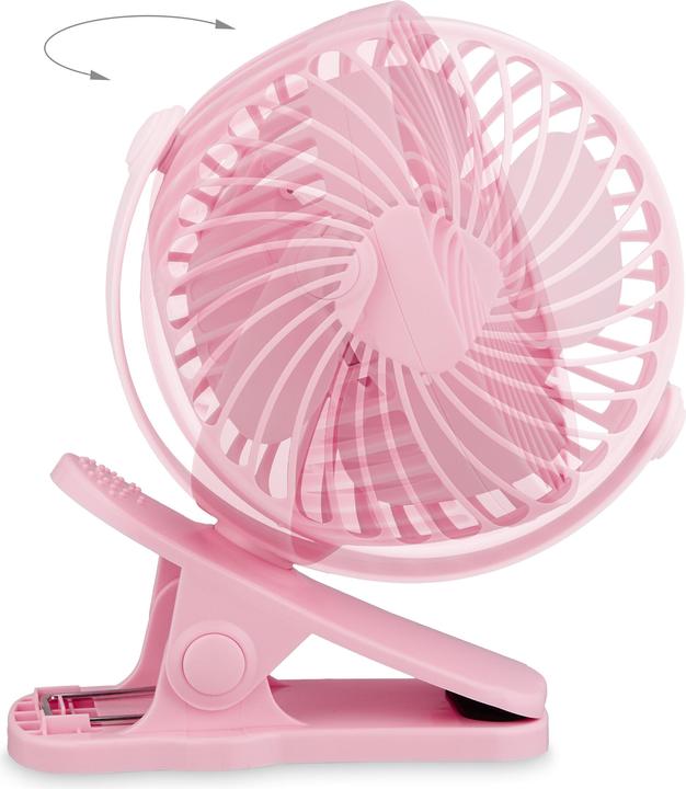 Actual product image Relaxdays Table fan