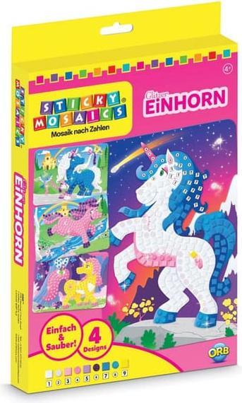 Actual product image Sticky Mosaics Sparkling University