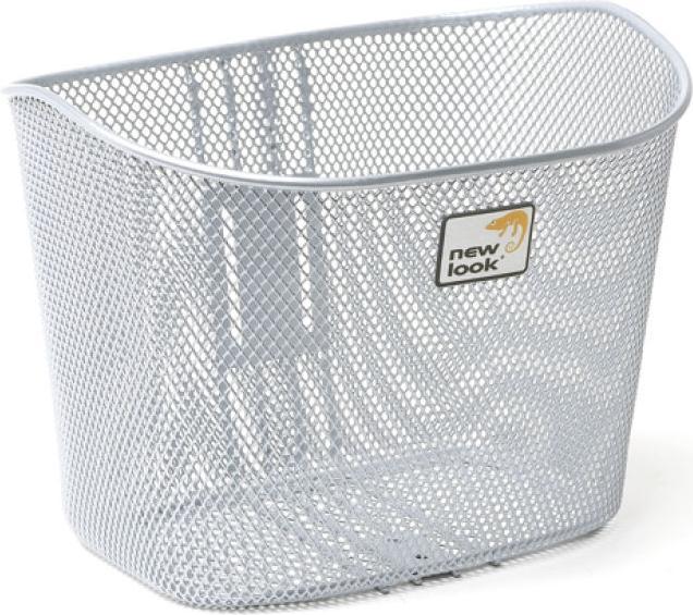 Produktbild New Looxs KORB TOSCANE RAPIDLOCK SILVER 19L STEEL 34X25X25CM (19 l)