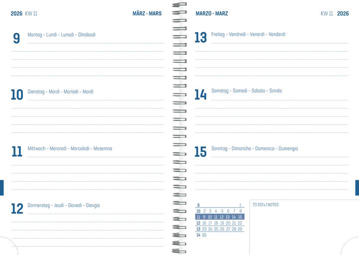 Immagine prodotto Simplex Schüleragenda Touch 25/26 500431.26 1W/2S 17M Cat ML 12x16.5cm (12 x 16,5 cm, Reto-Romanico, Tedesco, Francese, Italiano)