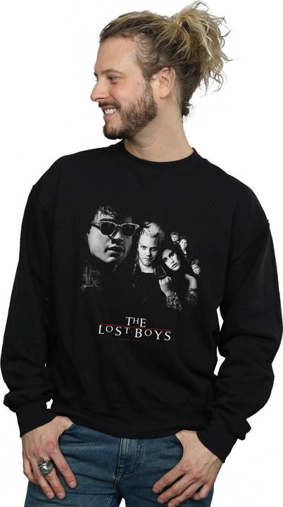 Produktbild The Lost Boys Poster Mono Sweatshirt (M)