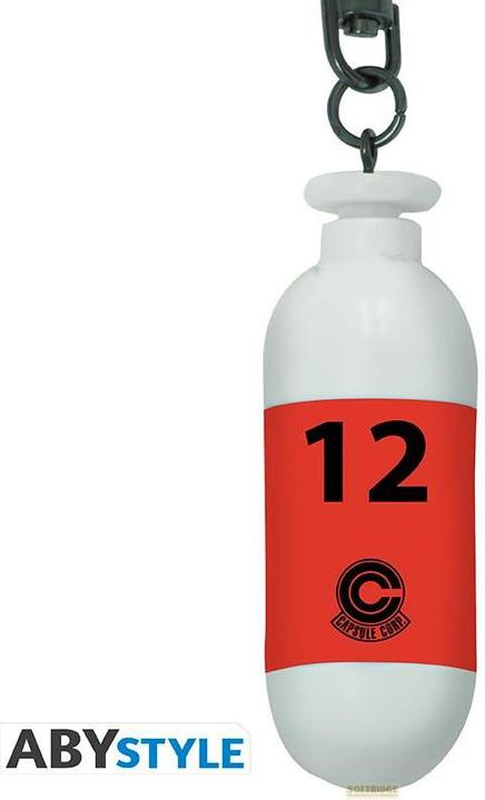 Produktbild ABYstyle Portachiavi Dragon Ball Z : Capsule Red (AX2)