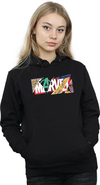 Produktbild Collage Logo Kapuzenpullover (L)