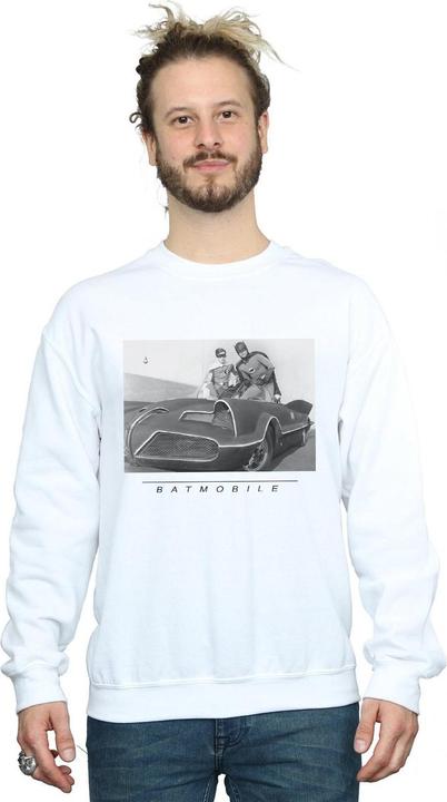 Produktbild Batman TV Series Batmobile Sweatshirt (3XL)