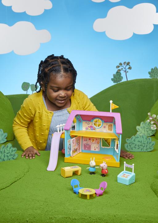 Actual product image Hasbro PEP Clubhouse playset