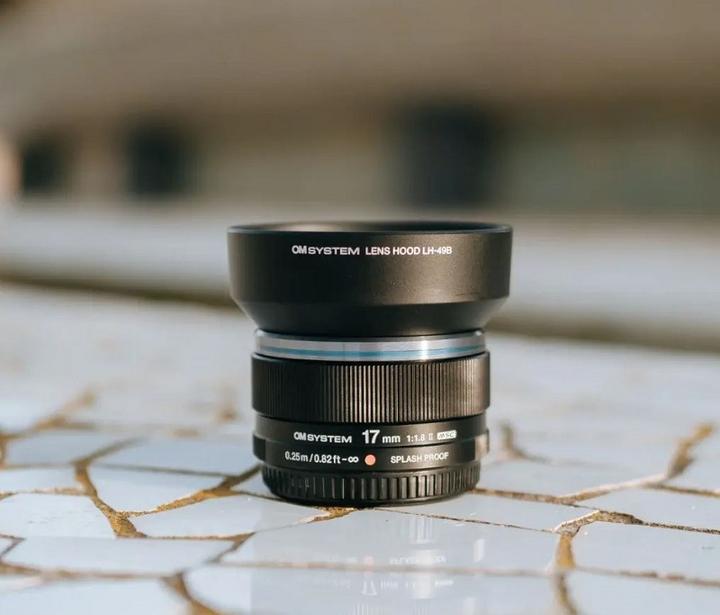 Actual product image OM System M.Zuiko Digital ED 17mm F/1.8 II MFT (Micro Four Thirds, Micro Four Thirds)